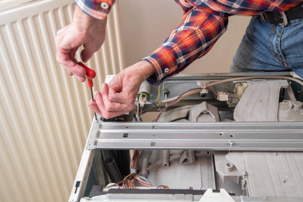 Droogkast herstelling door witgoedtechnicus